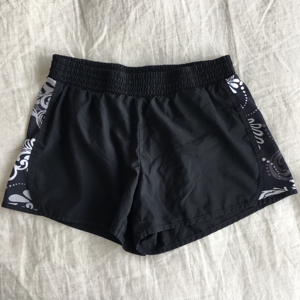Black Running Shorts